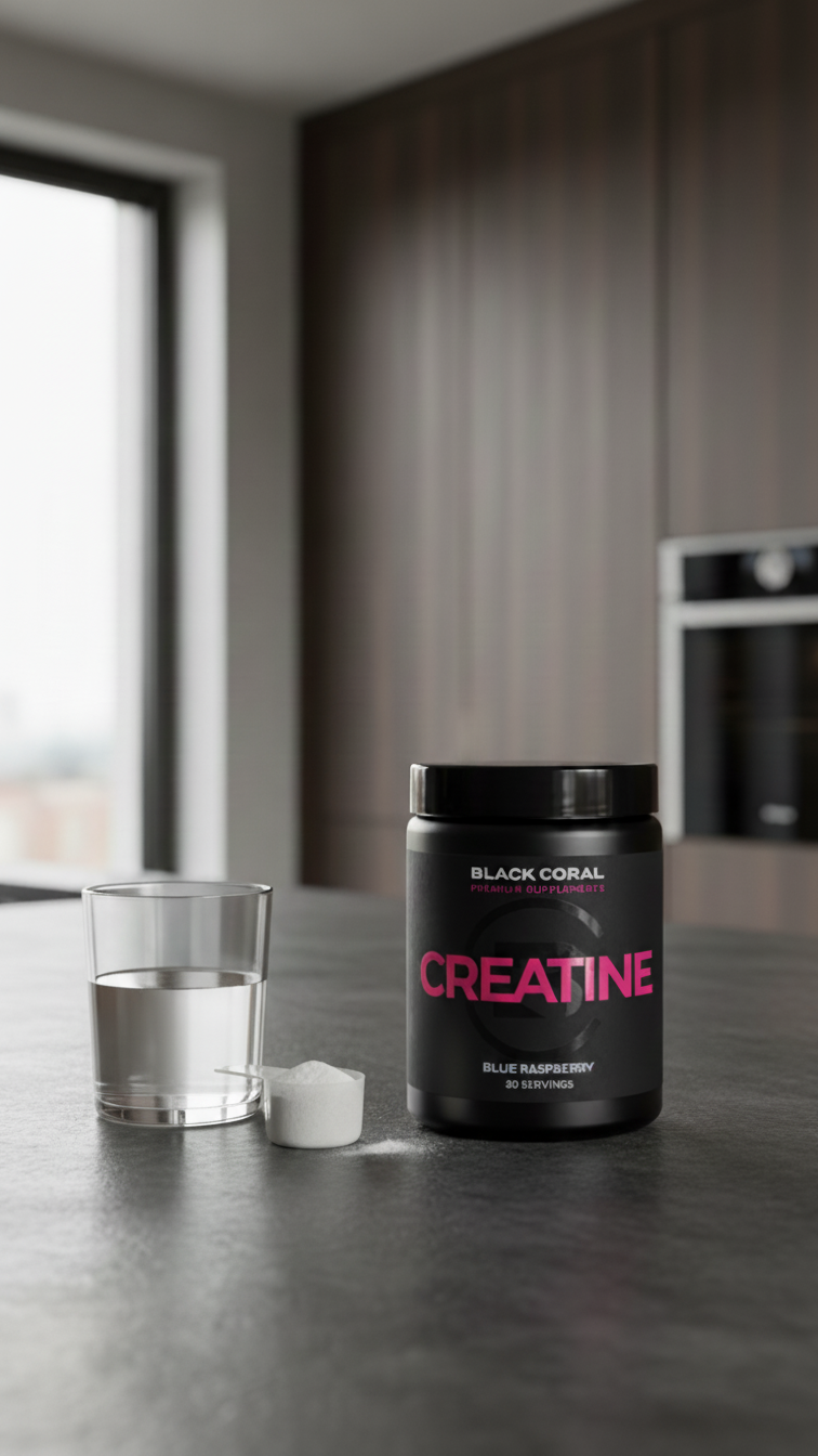 Black Coral - Creatine 3X2
