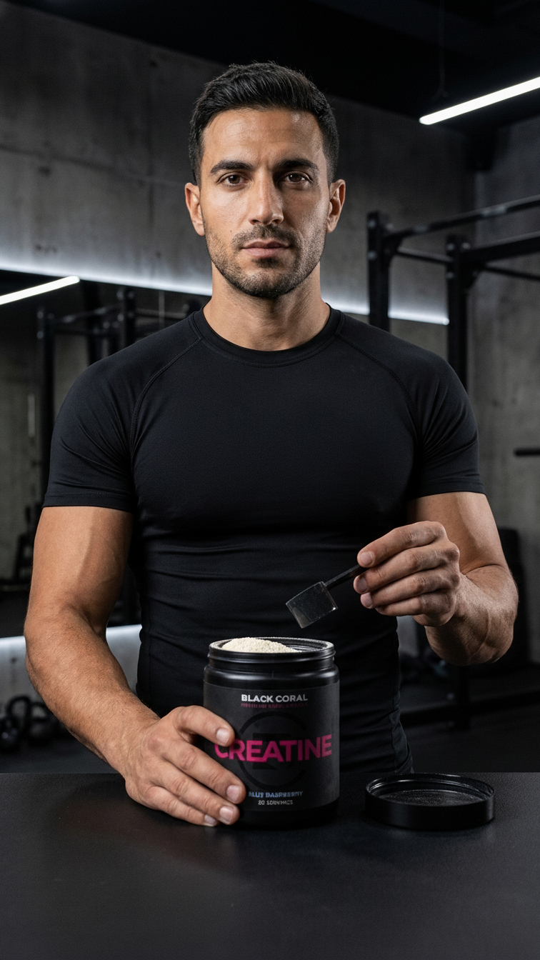 Black Coral - Creatine 3X2