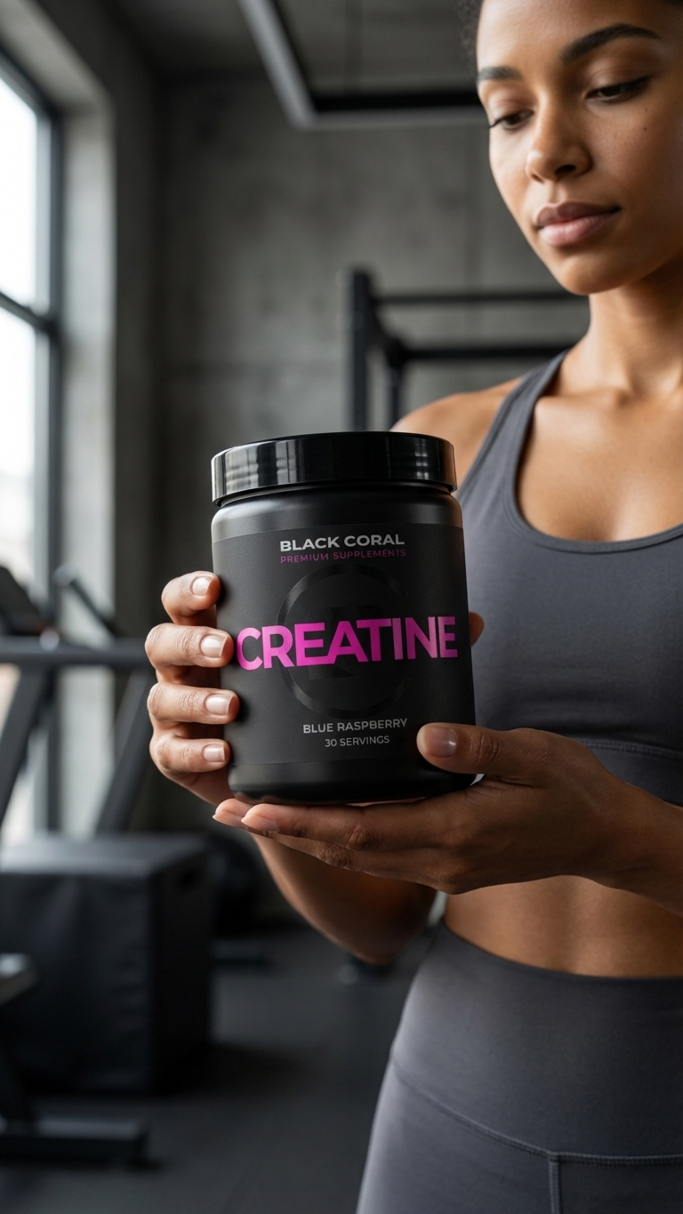Black Coral - Creatine 3X2