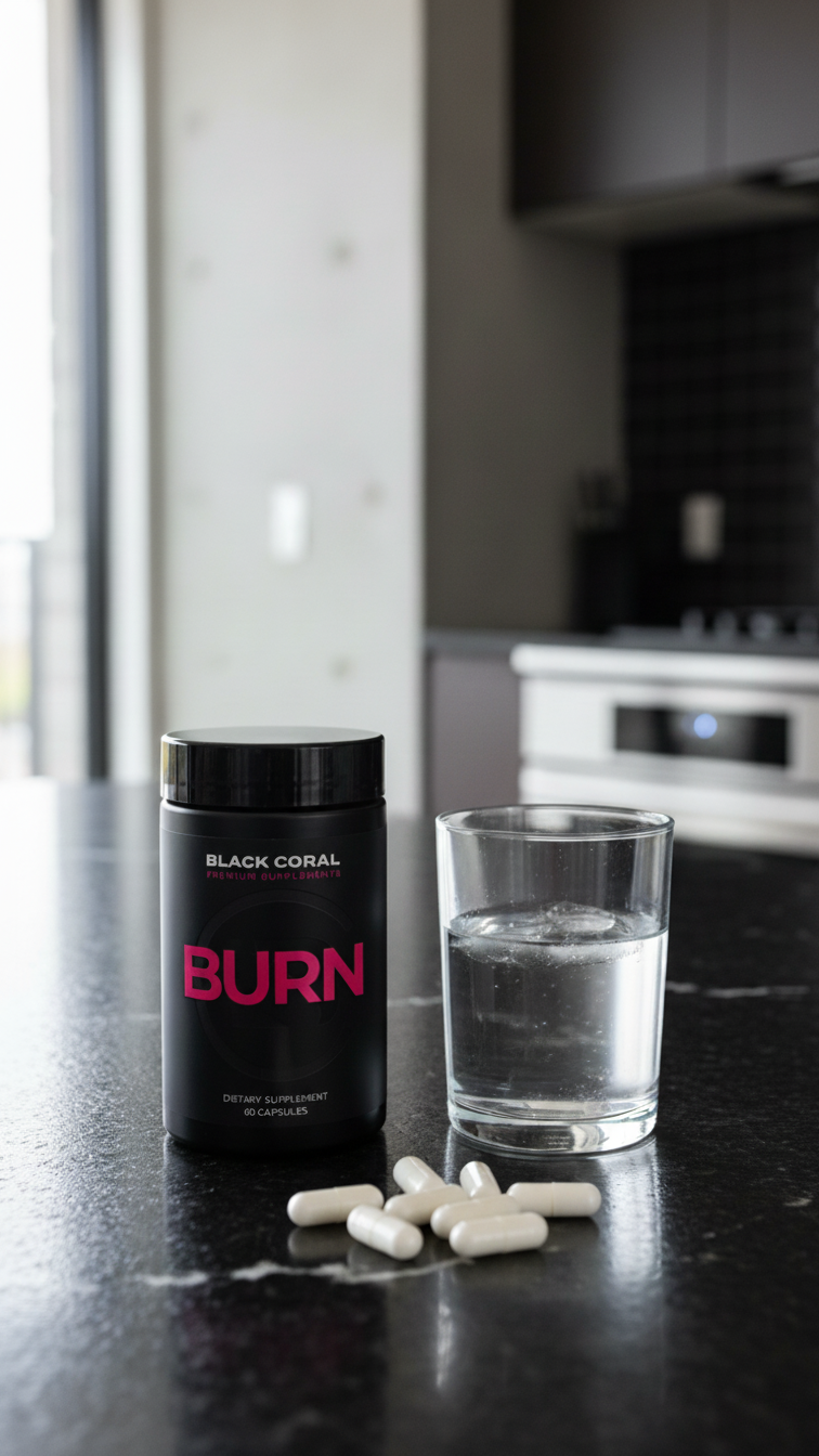 Black Coral - Burn