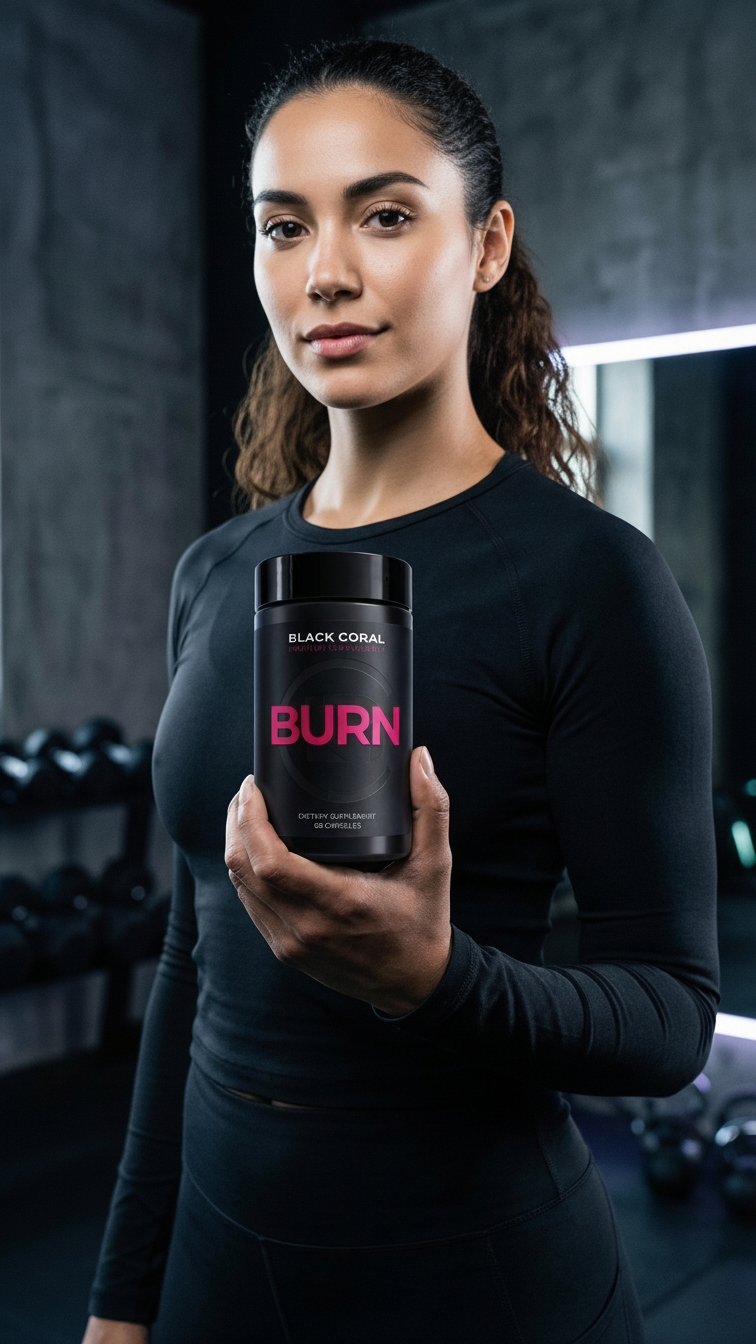 Black Coral - Burn