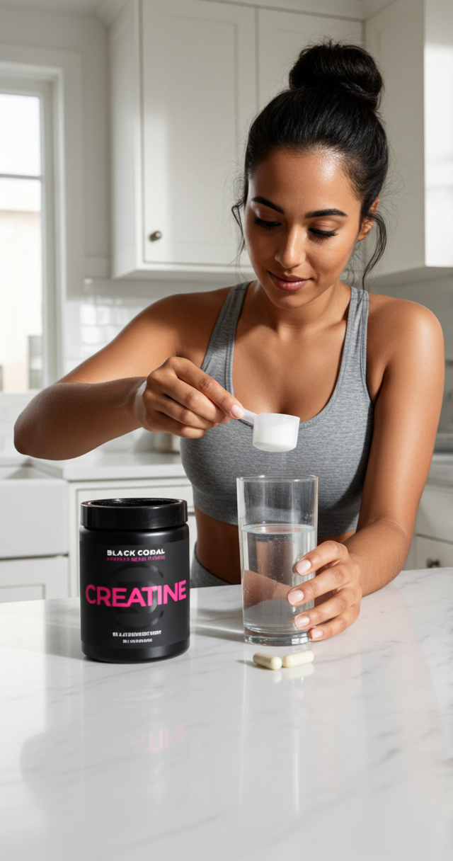 Black Coral - Creatine 3X2